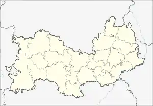 Lukhovka is located in Republic of Mordovia