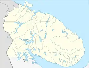 Tetrino is located in Murmansk Oblast