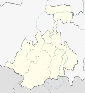 Razdolny, Russia is located in North Ossetia–Alania