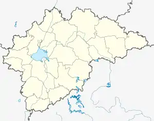 Soltsy-2 is located in Novgorod Oblast