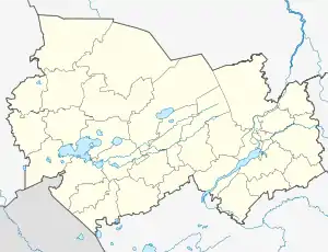 OVB is located in Novosibirsk Oblast