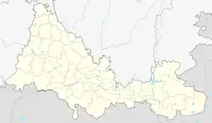 Svetly is located in Orenburg Oblast