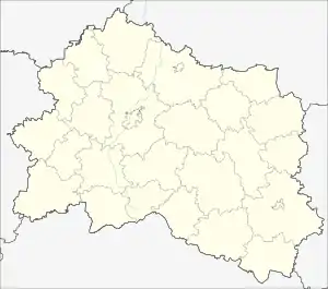 Zmiyovka is located in Oryol Oblast