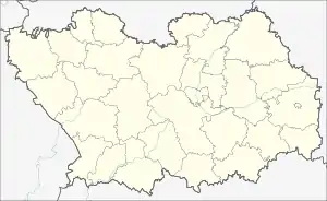 Tamala is located in Penza Oblast