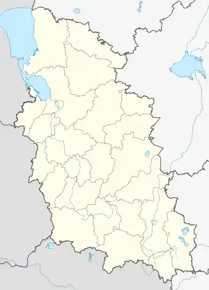 Dno is located in Pskov Oblast