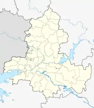 Razdolny, Russia is located in Rostov Oblast