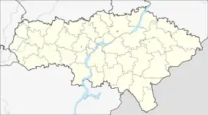 Krasny Oktyabr is located in Saratov Oblast