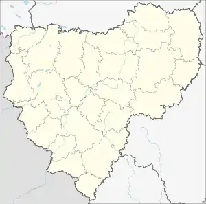 Rudnya is located in Smolensk Oblast