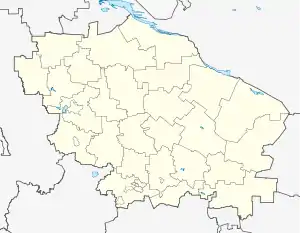 Lermontov is located in Stavropol Krai