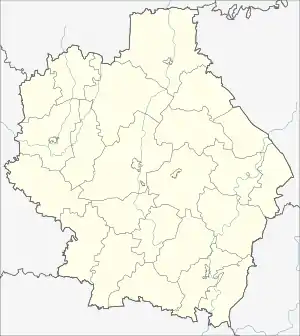 Rasskazovo is located in Tambov Oblast