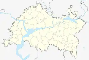 Zelenodolsk is located in Tatarstan