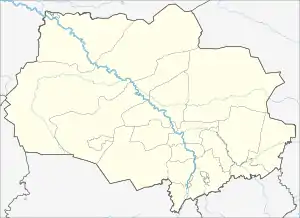 Chaya (Ob) is located in Tomsk Oblast