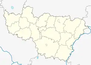 Drovniki is located in Vladimir Oblast