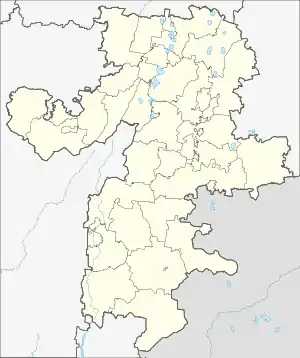 Chelyabinsk is located in Chelyabinsk Oblast