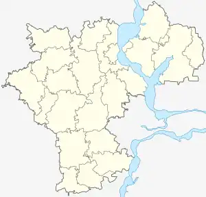 Izmaylovo is located in Ulyanovsk Oblast