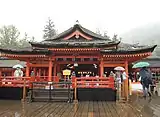 Tsumairi style: entrance on the gabled side