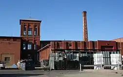 Overland Cotton Mill, Denver, 1890.