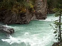 Image 20Rapids in Mount Robson Provincial Park (from River ecosystem)