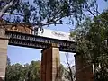 Overpass just south of Bethungra Spiral