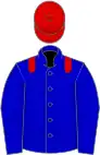 Blue, Red epaulettes and cap