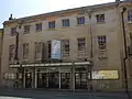 The Oxford Playhouse entrance on the south side of Beaumont Street.