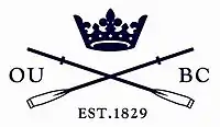 Image showing the rowing club's emblem