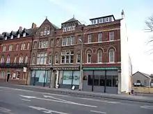 Cookes Building and Oxford Chambers (Grade II)