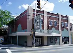 Oxford Theatre, on Quinpool Road in the peninsula's West End