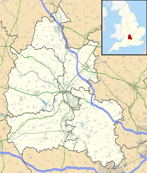 Littleworth is located in Oxfordshire