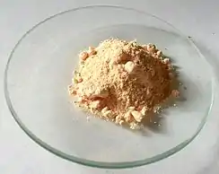 Cream powder