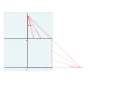 From G casting 
  
    
      
        tan
        ⁡
        h
        sin
        ⁡
        ϕ
      
    
    {\displaystyle \tan h\sin \phi }
  
 on the horizontal.