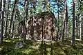 Põlendikukivi, the largest glacial erratic on the island