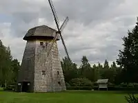 Windmill in Prangli