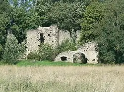 Ruins of Pööravere distillery