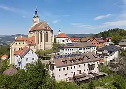 Southeast view of Pöllauberg