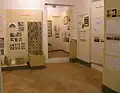 Exhibition showing history of the monastery