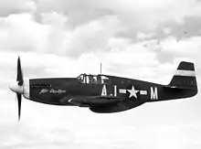 P-51 Mustang of the 356th Fighter Squadron, 354th Fighter Group