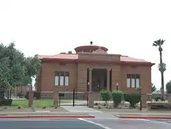 Carnegie Public Library, Phoenix – 1906–07