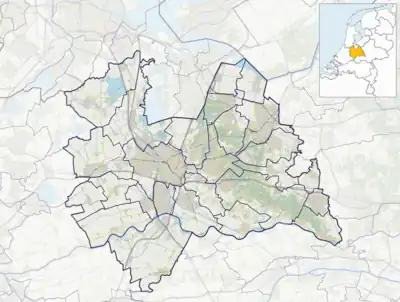 Soestduinen is located in Utrecht (province)