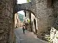 Rue du bourg de Saint-Guilhem-le-Désert