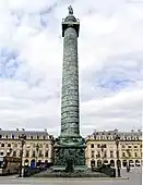 Vendôme Column (Place Vendôme, Paris), 1806-1810, by Jacques Gondouin and Jean-Baptiste Lepère