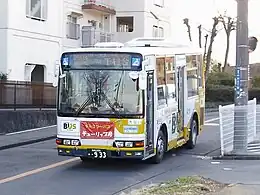 Image 137Mitsubishi Fuso Aero Midi ME low floor minibus (from Minibus)