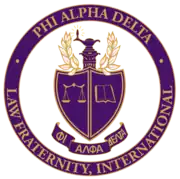 The Coat of Arms of Phi Alpha Delta