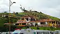 Santanderean architecture at the Chicamocha National Park