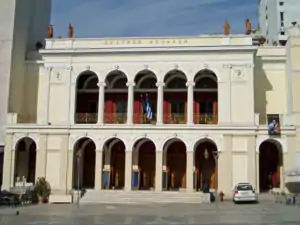 Image 67Apollon Theatre (Patras), designed by Ernst Ziller (from Culture of Greece)