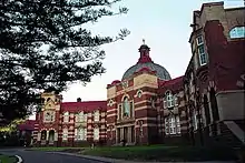 Main building of Pretoria Boys High School