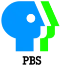 PBS logo from 1996 to 1998.