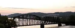 The PC&Y Railroad Bridge, built in 1894.