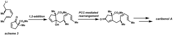 [3,3] rearrangement with PCC