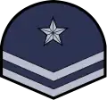 Cabo primero(Chilean Air Force)